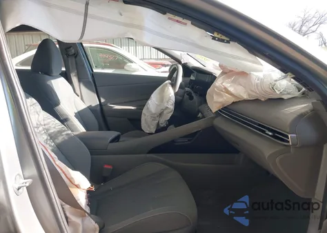 2023 Hyundai Elantra Sel from USA, damaged, VIN 5NPLS4AG0PH092623